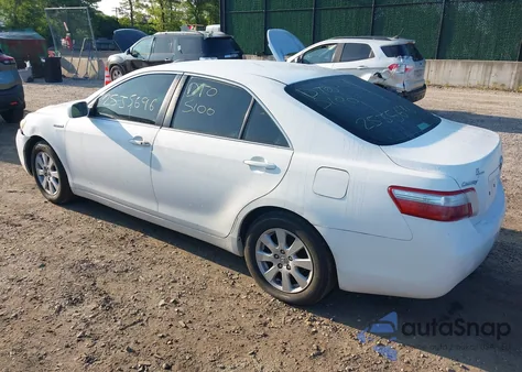 2007 Toyota Camry Hybrid from USA, damaged, VIN 4T1BB46K37U025864